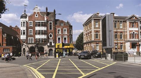 hammersmith roundabout box junction|yellow junction boxes news.